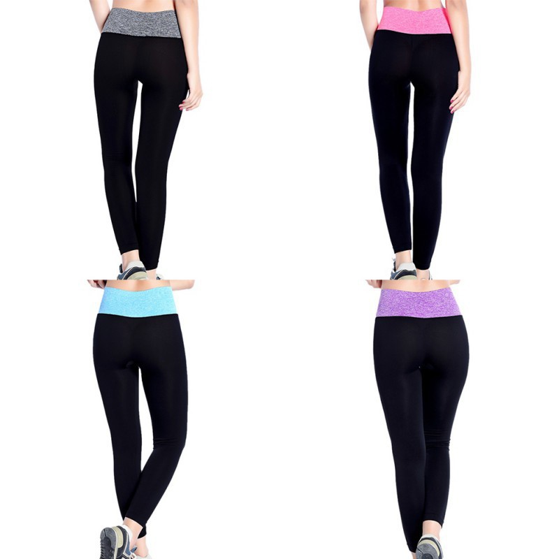 Quần dài legging chơi thể thao trẻ trung cho nữ | BigBuy360 - bigbuy360.vn