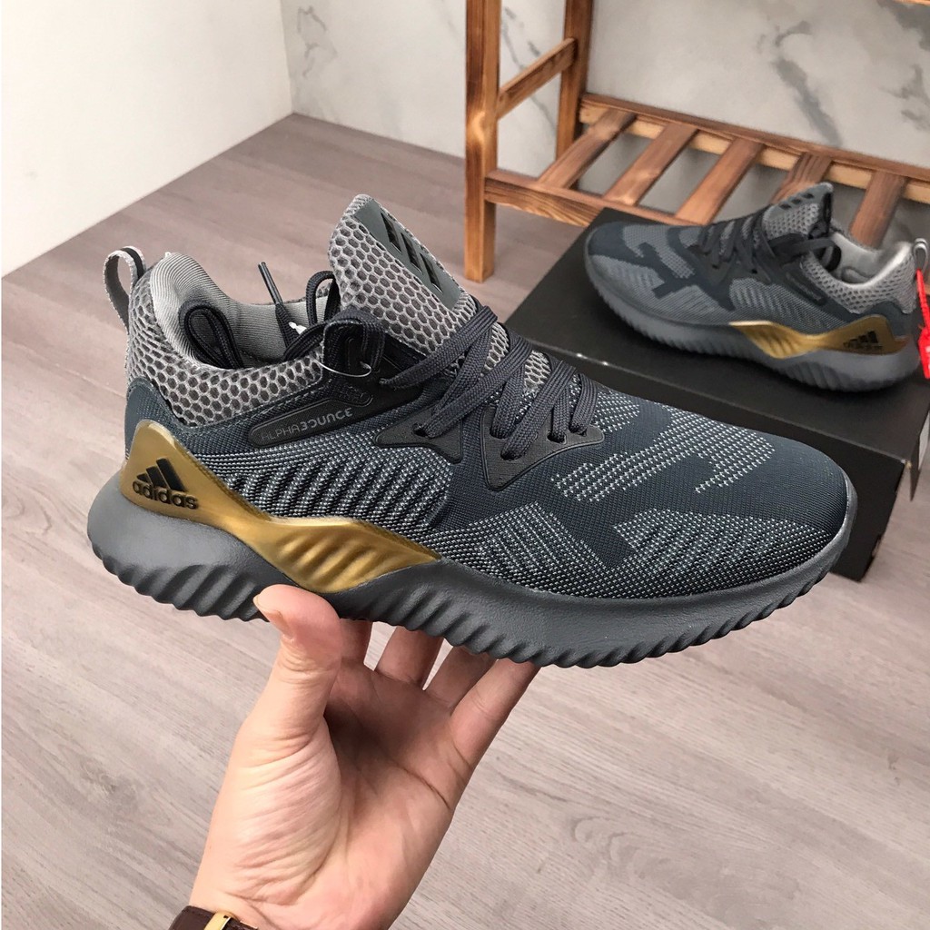 Giày thể thao Adidas Alphabounce Beyond M M M M Mới thoáng khí【SOOKIAY.MY】