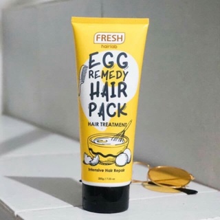 Ủ TÓC TRỨNG GÀ TOO COOL FOR COOL EGG REMEDY HAIR PACK