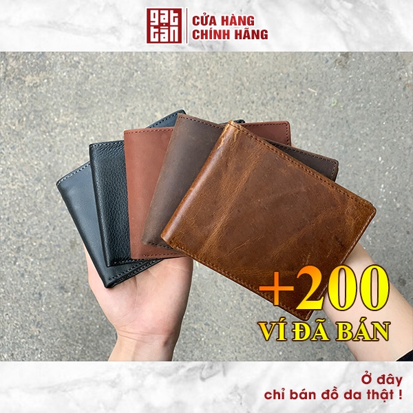 Ví Nam Da Bò Gạt Tàn Store Cao Cấp [CÓ BẢO HÀNH]