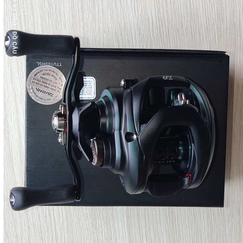 Máy câu ngang tay trái DAIWA TATULA 100HSL