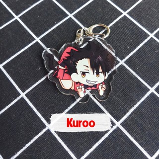 Móc Khoá Anime Haikyuu!! (Nằm)