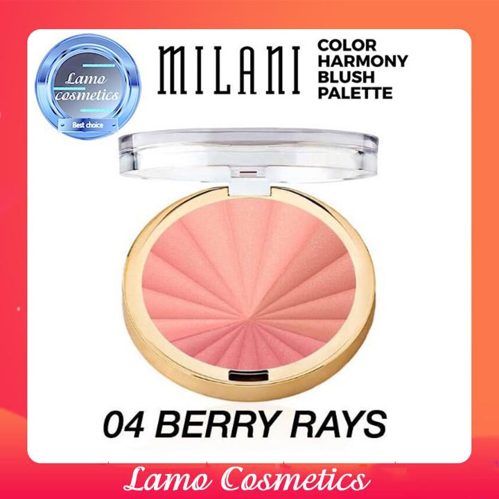 Phấn Má Hồng Milani Color Harmony Blush Palette Italia Chính Hãng 100% | BigBuy360 - bigbuy360.vn