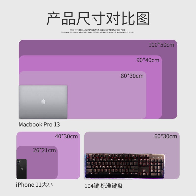 Lót Chuột Hình Anime Đẹp Mắt Cao Cấp