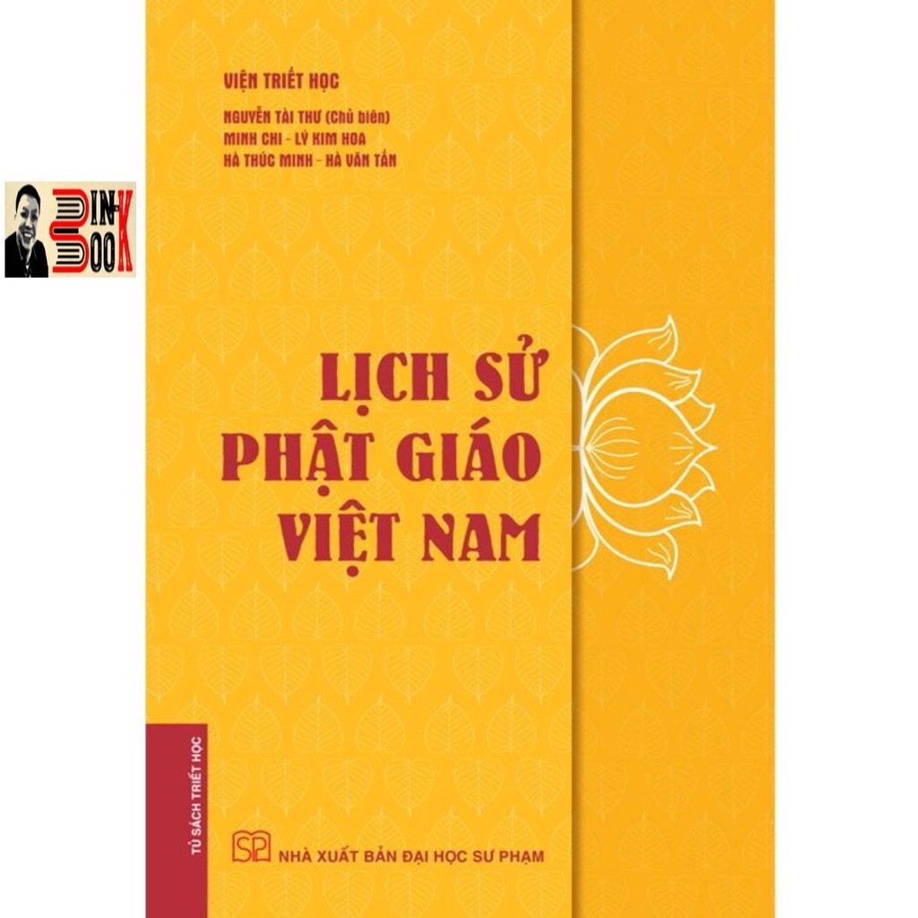 Sách - Lịch sử Phật Giáo Việt Nam - Bình Book - Bìa cứng