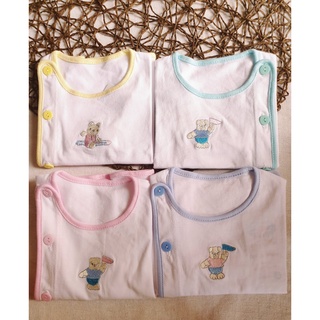 💫💫áo cotton cài lệch cho bé 💫💫 mom's mía