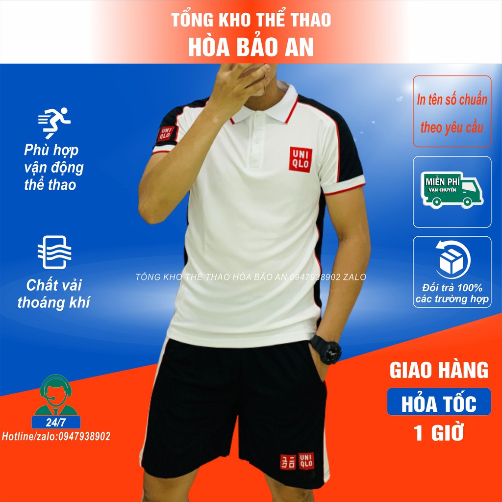 Áo Tennis Nam/ FRRESHIP/ BỘ QUẦN ÁO TENNIS NAM CAO CẤP MÃ T10