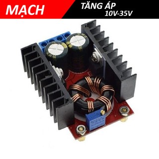 Mạch tăng áp DC-DC 10-35v Công suất 150W