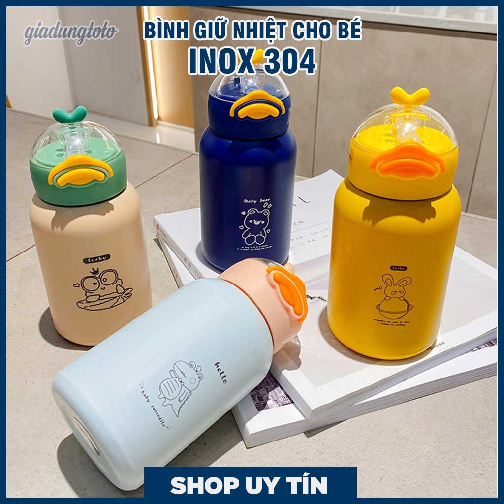 BÌNH GIỮ NHIỆT MỎ VỊT SIÊU CUTE đồ gia dụng thông minh, tiện ích