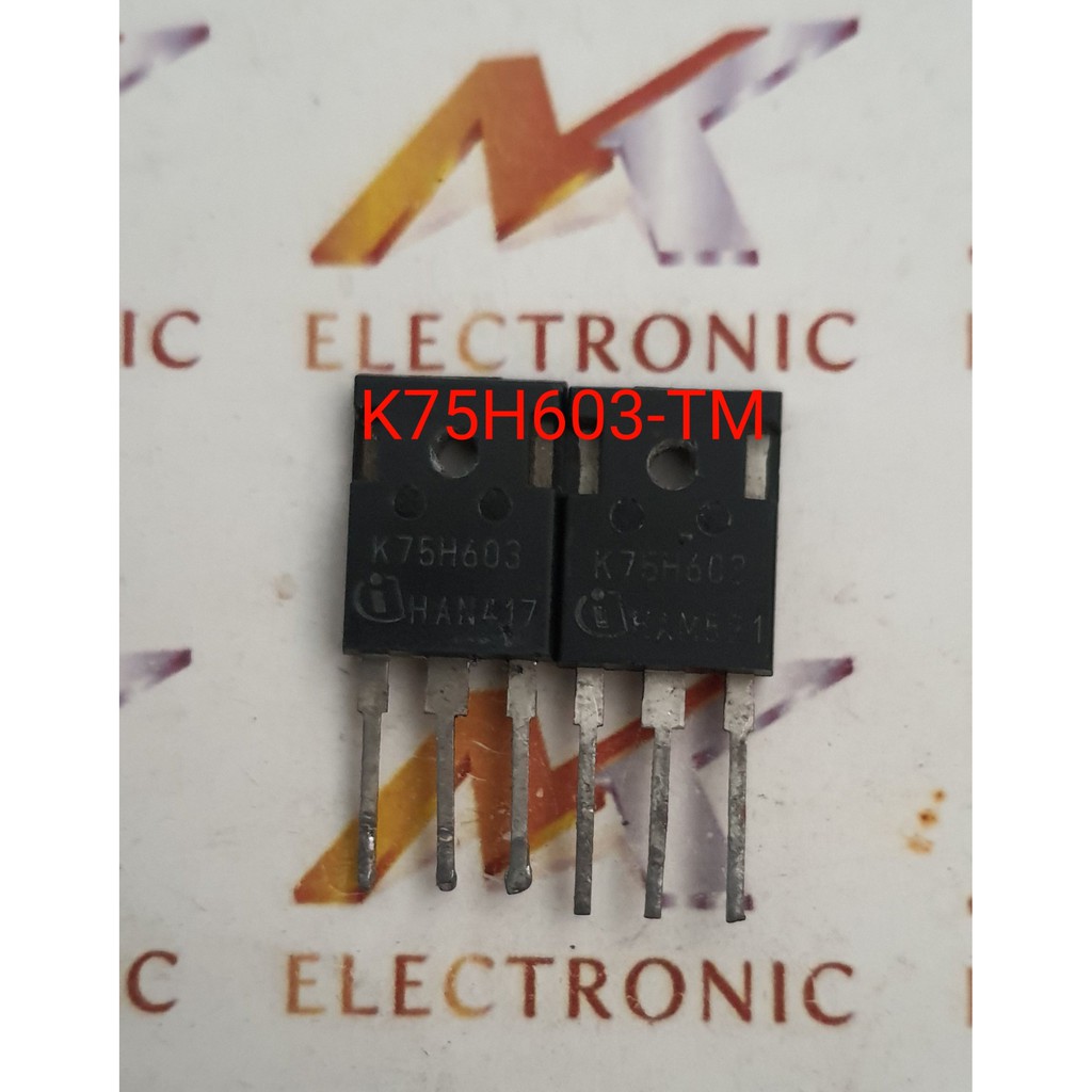 Linh kiện K75H603 75H603 Tháo máy (con)