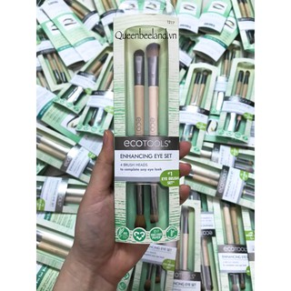 SET 2 CỌ MẮT ECOTOOLS EYE ENHANCING DUO SET