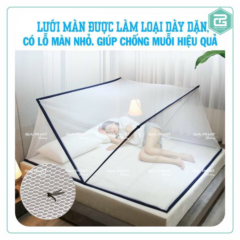 Màn Chụp Gấp Gọn Tiện Dụng Cho Người Lớn Và Trẻ Em hàng Việt Nam Chất Lượng Cao.