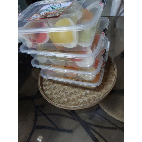 [200gram] Bánh Phồng Tôm Rau Củ/ Ngũ sắc/ Chay mặn dùng được. Đồ ăn vặt