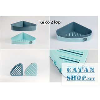KỆ ĐỰNG ĐỒ NHÀ TẮM GD223-KNT2LOP