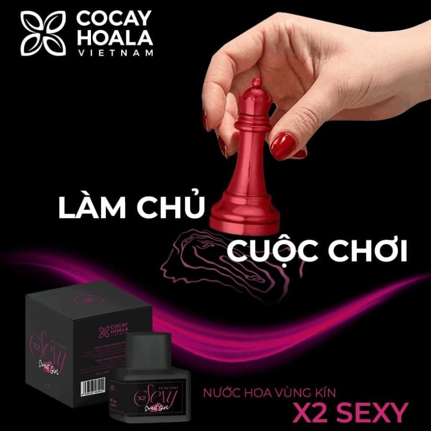 Nước hoa vùng kín X2 Sexy (5ml)