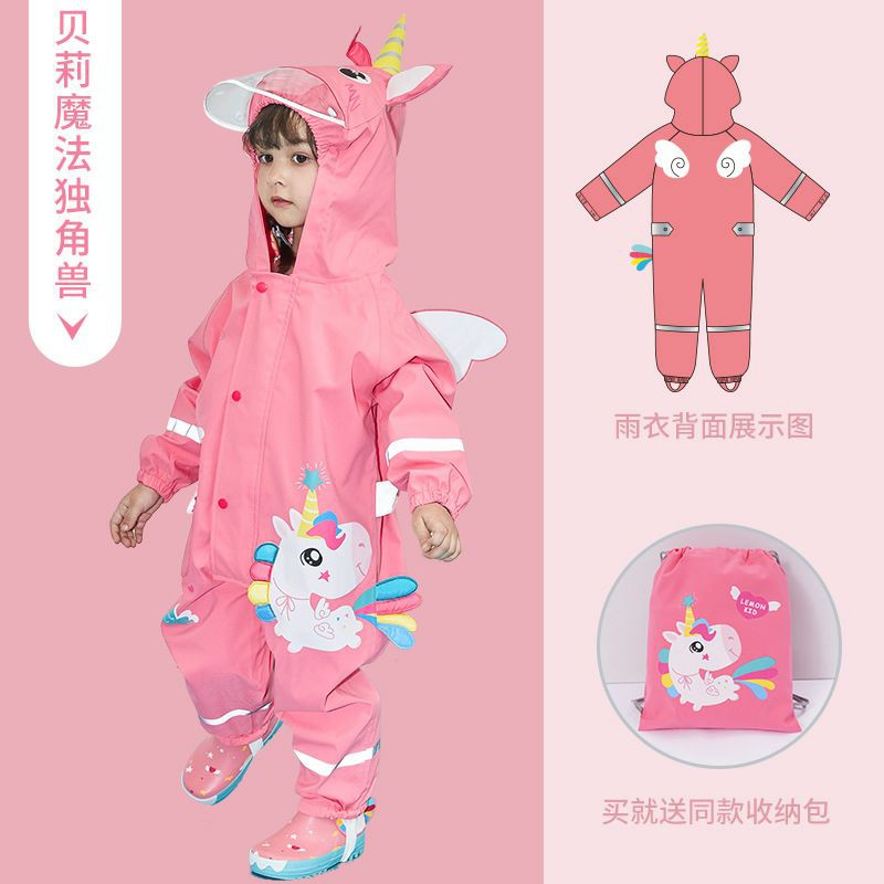 Áo Mưa Body cho bé Lemonkid Cao Cấp Mã LK2201005