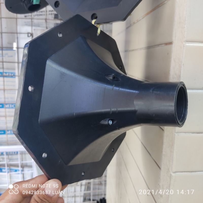Họng Treble Kèn Mẫu 2021 19x19