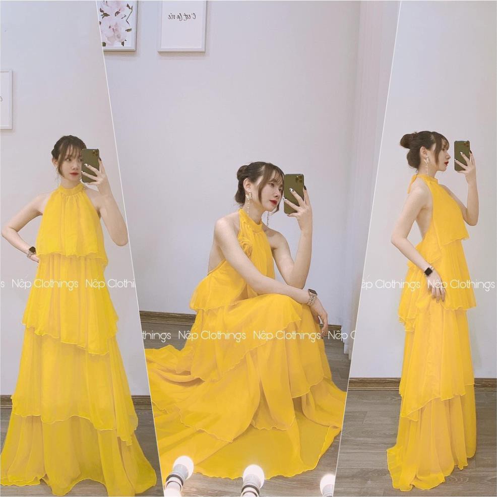 Set đồ nữ cá tính, set váy liền thân đi chơi sang chảnh mùa hè đẹp 8A00043 THVVN