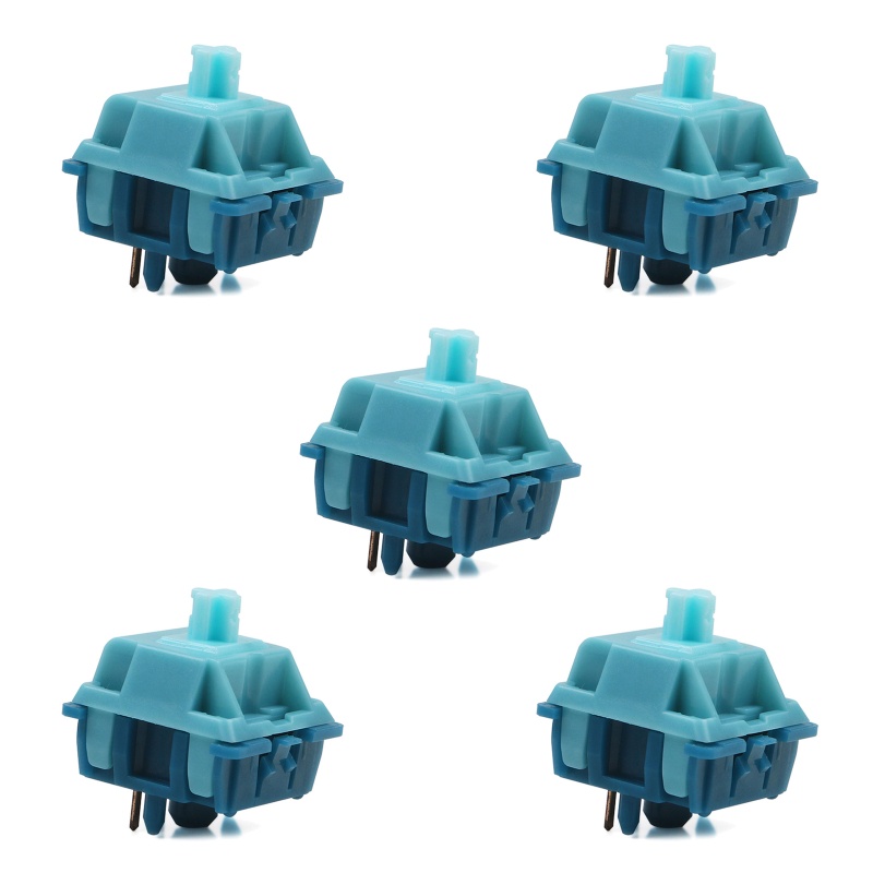 Set 5 Công Tắc Pepeidon 5Pin Chuyên Dụng Cho Bàn Phím Cơ 58g