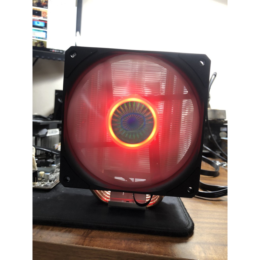 Quạt tản nhiệt CPU CoolerMaster T400I - Phiên bản mới 2021 của Coolermaster