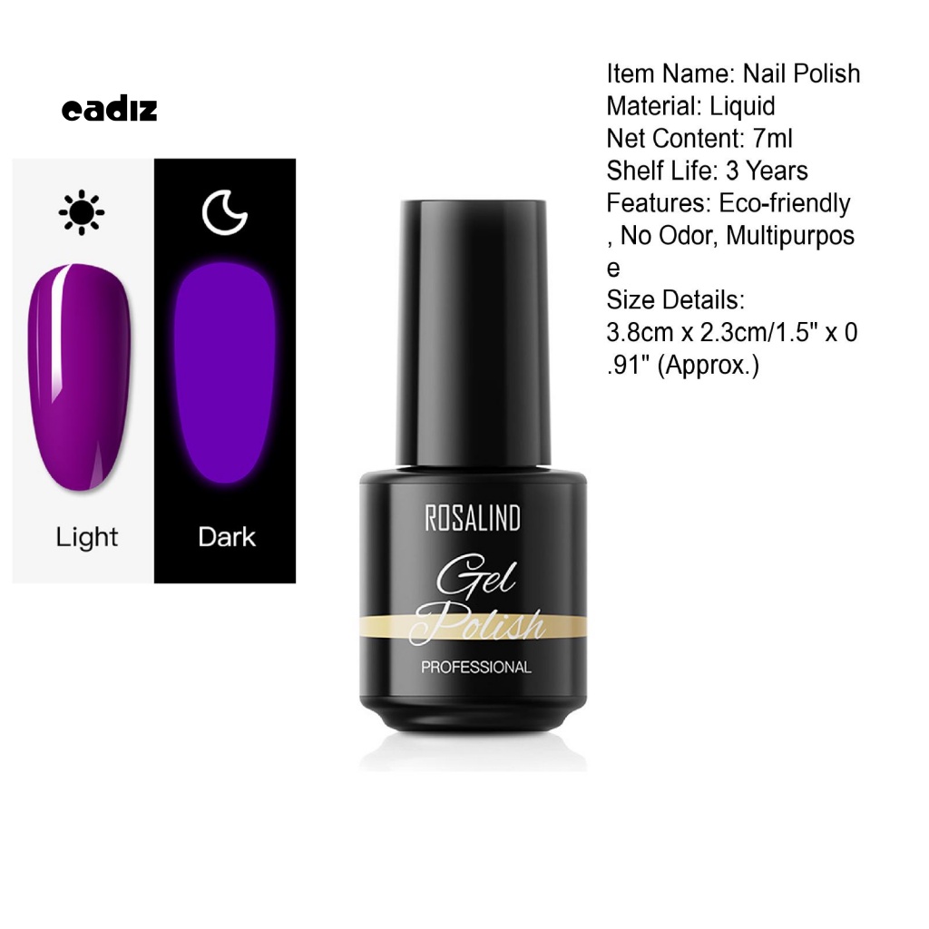 Sơn Móng Tay Gel Bóng Dễ Ứng Dụng Chuyên Nghiệp Chất Lượng Cao