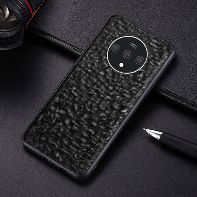 Ốp Điện Thoại TPU Silicone Mềm Họa Tiết Đan Chéo 1+ Cho Oneplus 7T 8 8T Pro One plus 7T 8 8T Pro