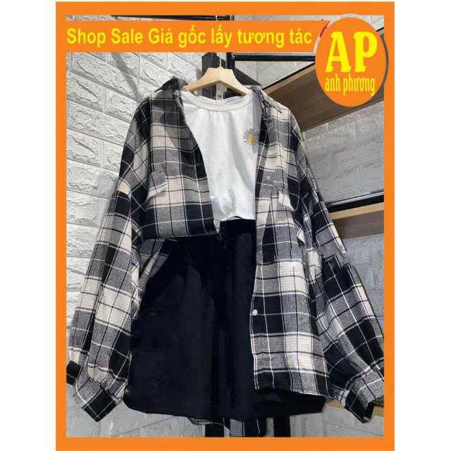 Sét áo sơmi + áo cúc + quần bò