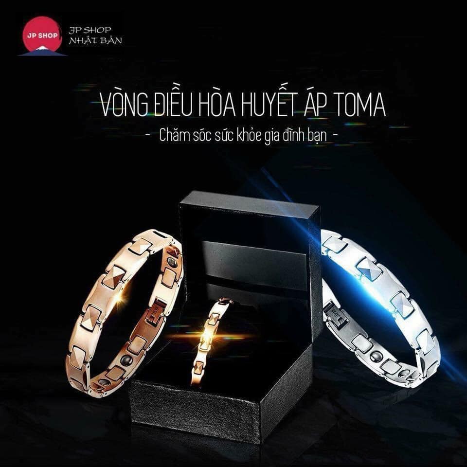 [ TRỢ GIÁ SHOPEE ] VÒNG TAY HUYẾT ÁP TOMA NHẬT BẢN