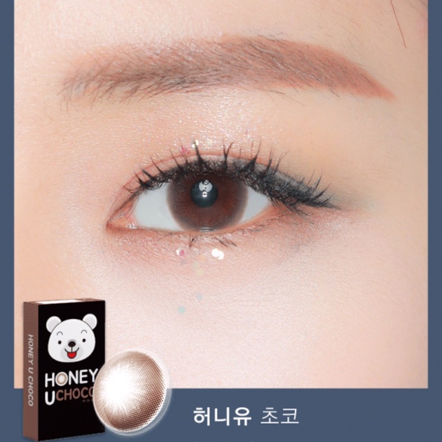 Lens mắt nội địa Hàn Honey U Choco