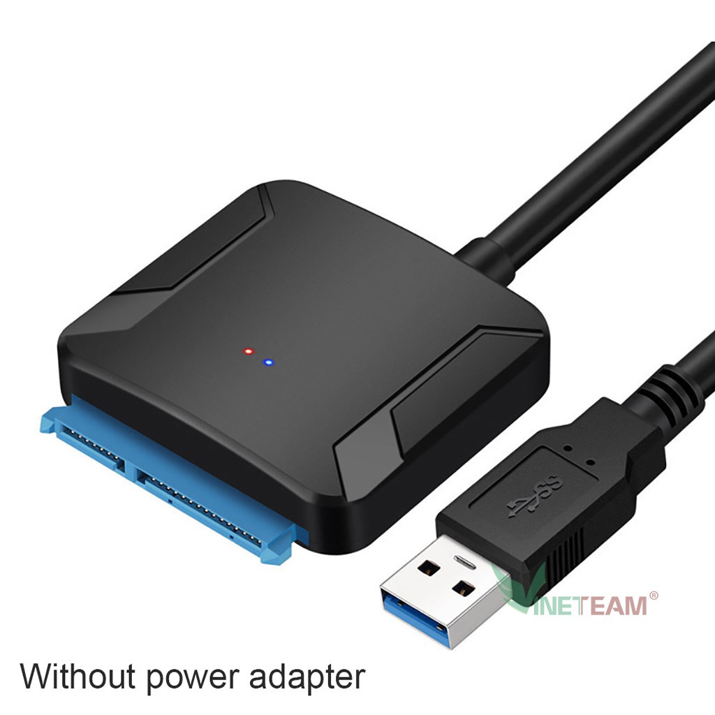 Cáp chuyển đổi ổ cứng Sata sang Usb 3.0 2.5 / 3.5 Hdd Ssd chất lượng cao -dc4609