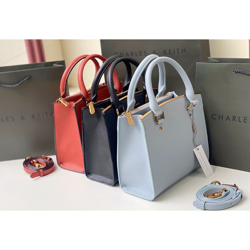 Túi quai cầm công sở sz 23cm