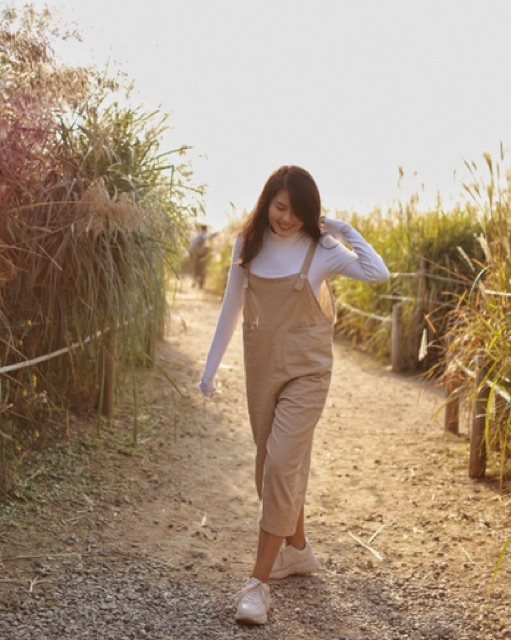 Yếm Linen hai túi | BigBuy360 - bigbuy360.vn