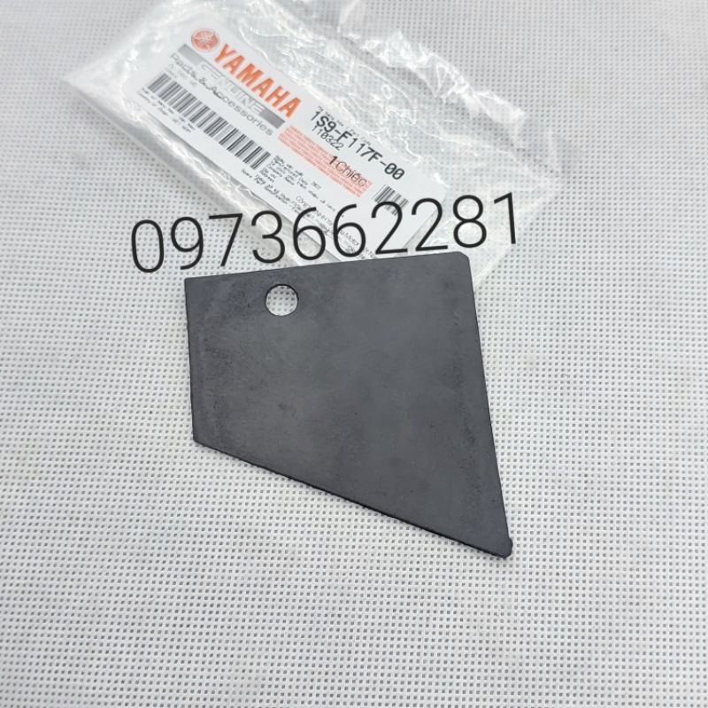 Cao su, ốp bảo vệ, đệm lót sườn máy EXCITER 2006-2010 zin