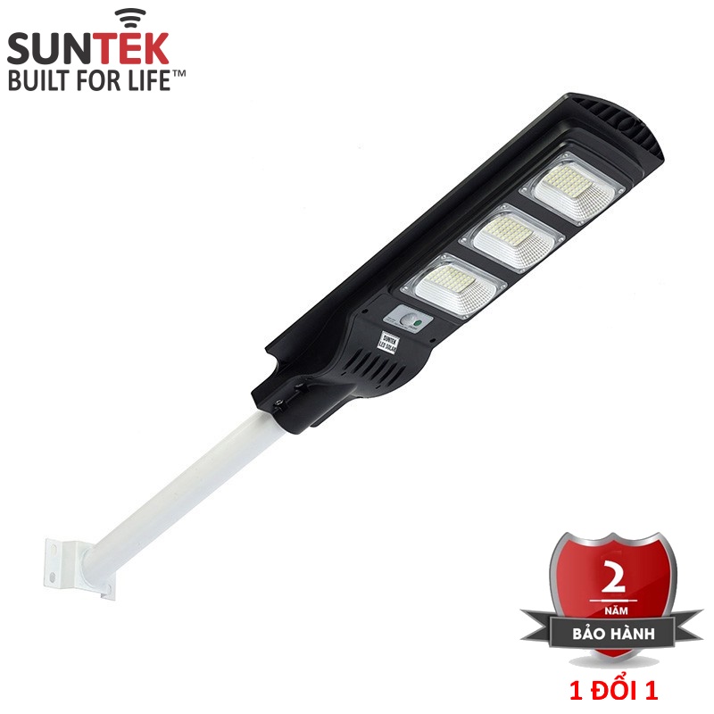 Đèn Đường Năng Lượng Mặt Trời Liền Thể SUNTEK LED Solar Street Light SL90 90W - Hàng Chính Hãng - Bảo hành 2 năm 1 đổi 1