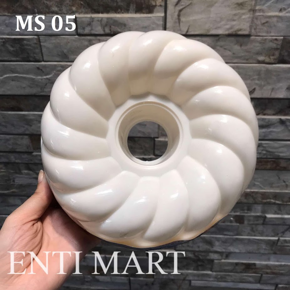 Combo 10 khuôn rau câu, xôi, cơm size 20cm