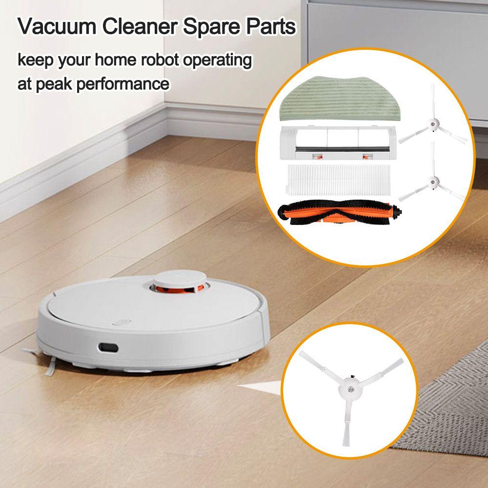 Tấm Lọc Hepa Kèm Chổi Bên Chuyên Dụng Cho Robot Hút Bụi Ecovacs Deebot Mop