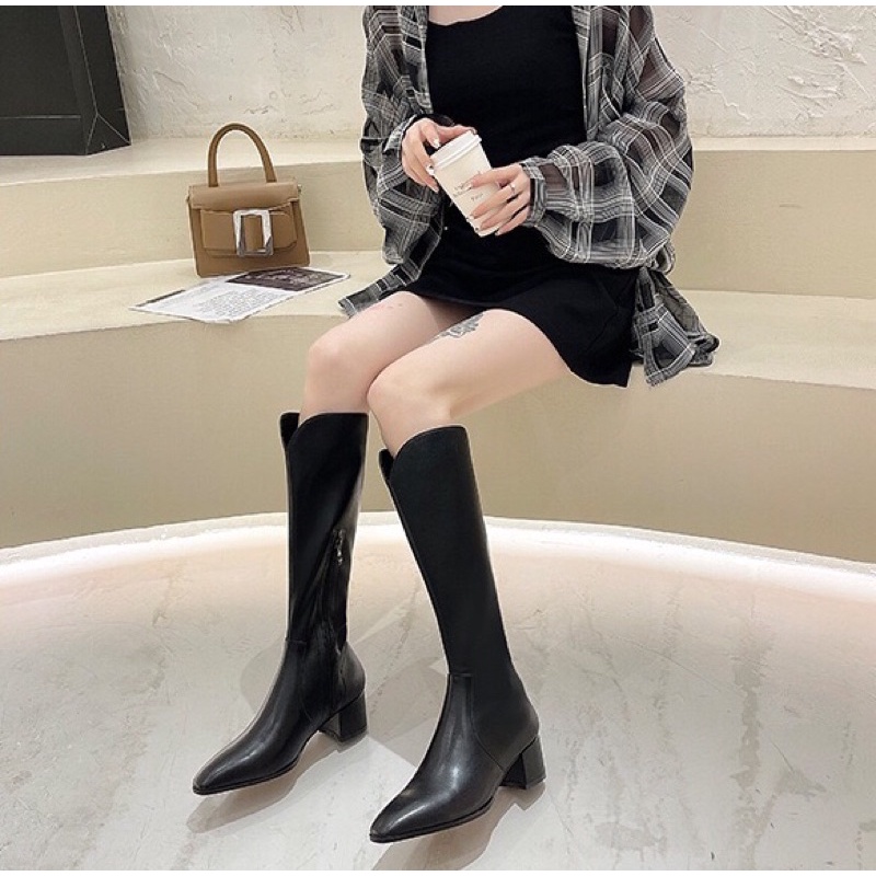 Boot cao cổ 21718/ cao 5p | BigBuy360 - bigbuy360.vn