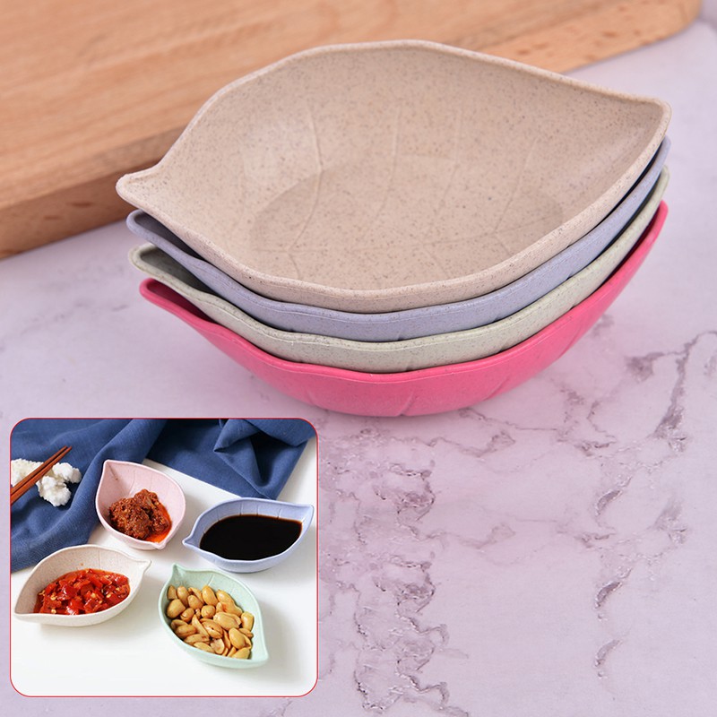 Chén Đựng Nước Chấm Hình Chiếc Lá