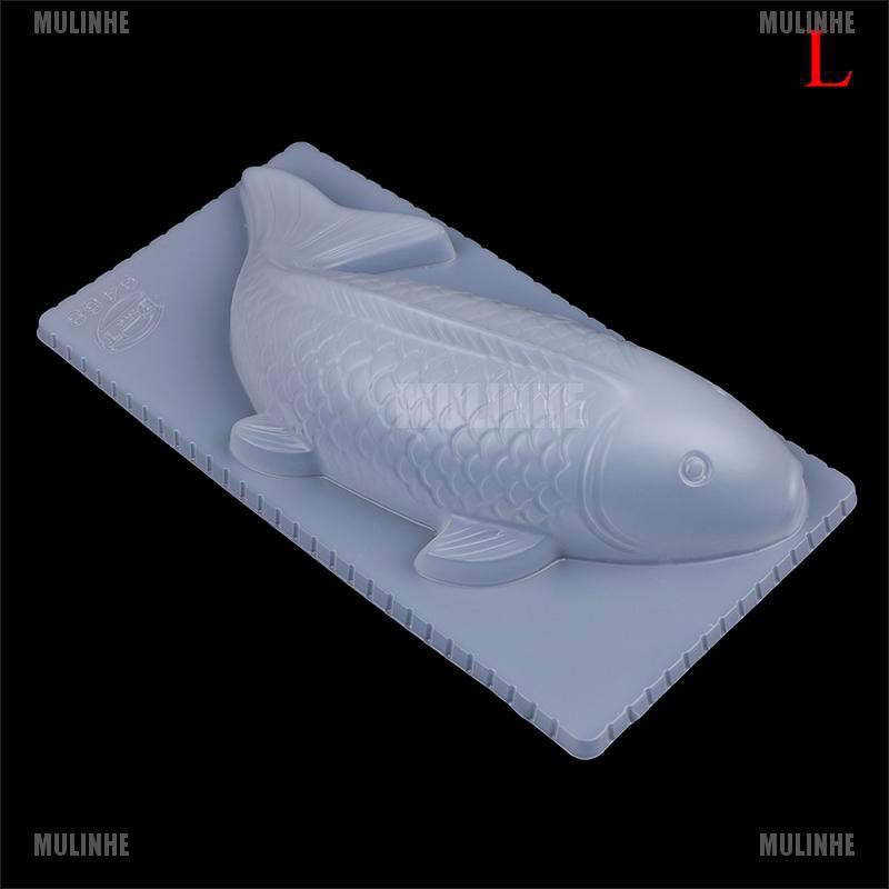 Khuôn Nhựa Làm Bánh Tạo Hình Cá Koi 3D Độc Đáo Tiện Dụng