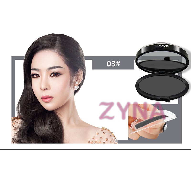 [Hàng mới về] Phấn dặm chân mày chống nước kèm 2 con dấu in | BigBuy360 - bigbuy360.vn