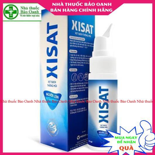 Xixat Xịt Mũi Xanh (người lớn)