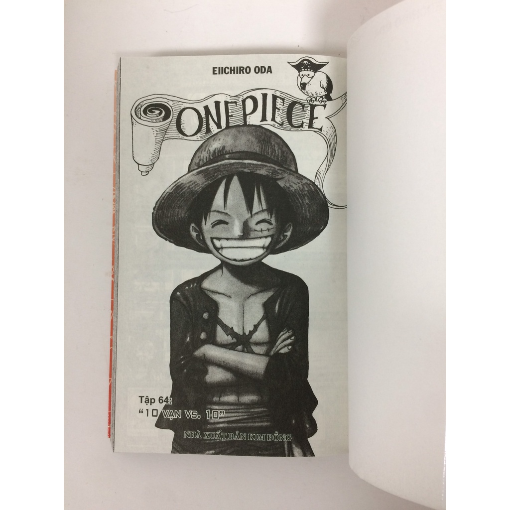 Sách - One piece - Tập 64 (Bìa rời)