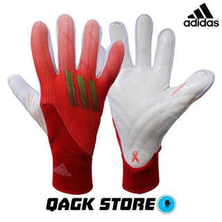 Găng tay thủ môn adidas x gl pro đỏ