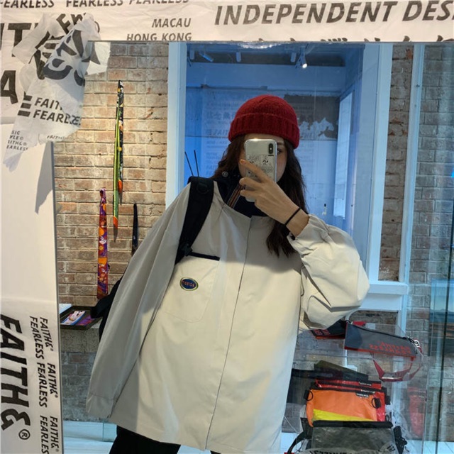 Áo jacket có nón