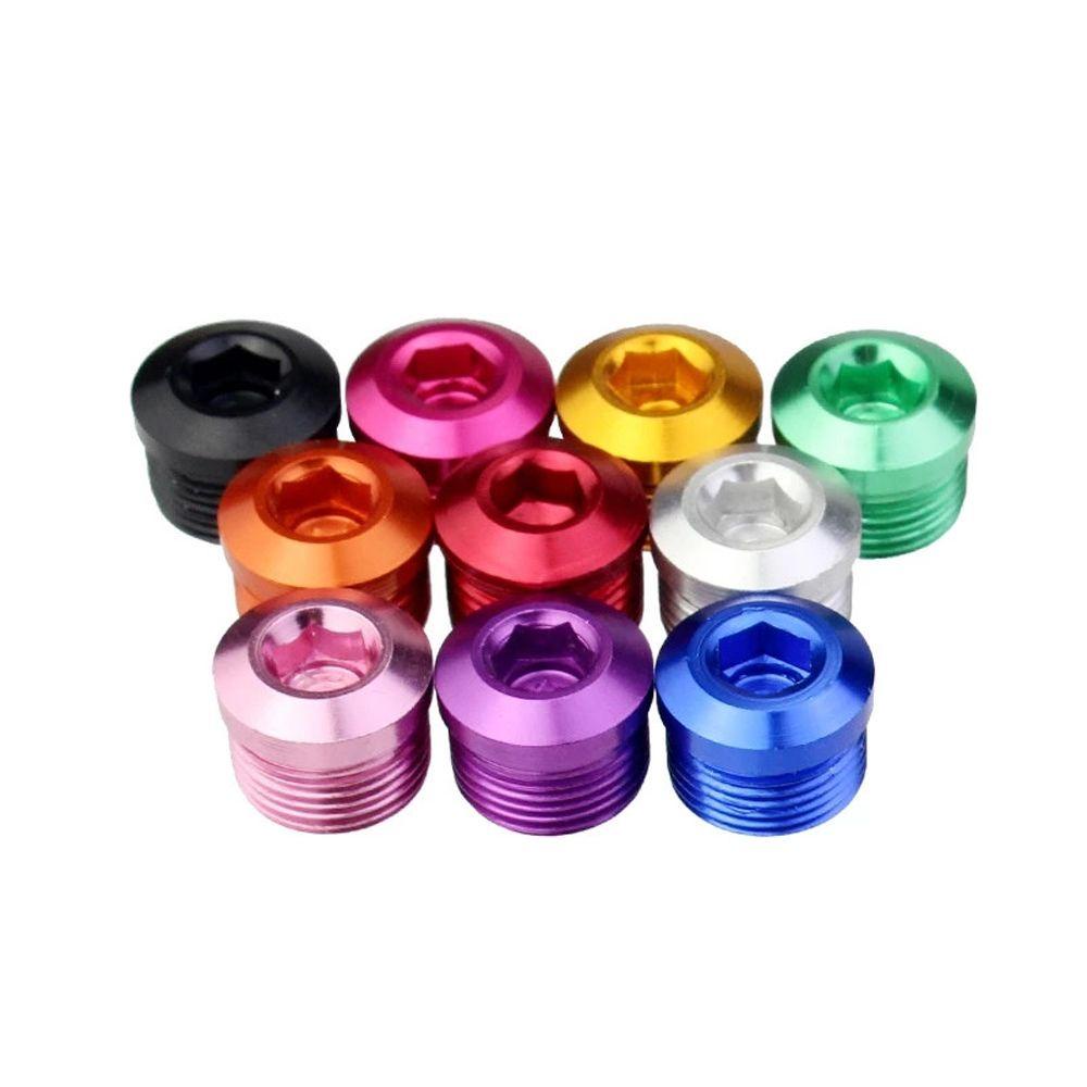 Vỏ Bọc Bàn Đạp Xe Đạp CNC Nhiều Màu Chống Bụi Bẩn Tiện Dụng
