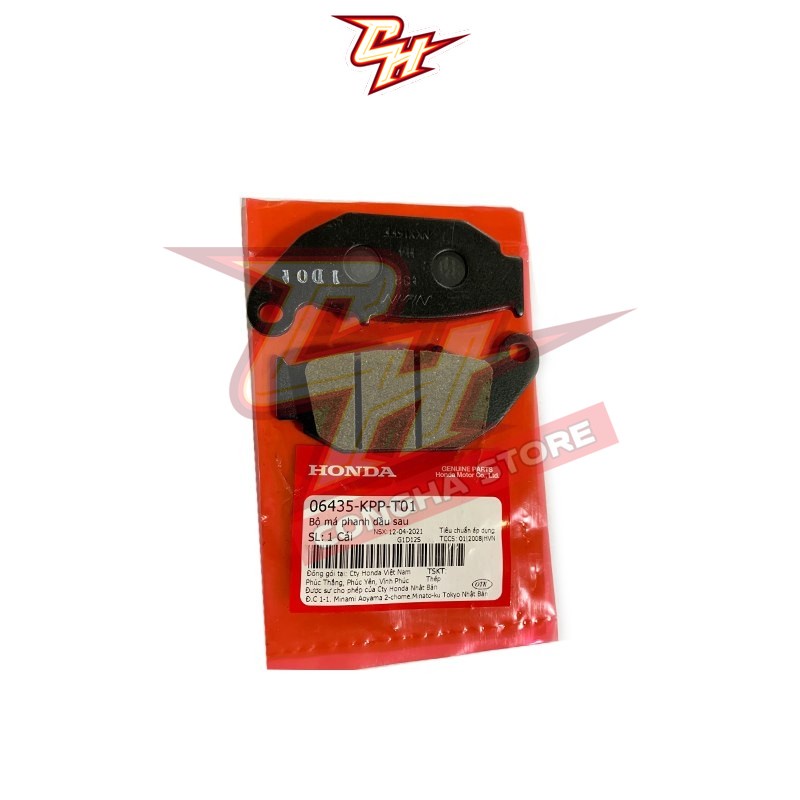 Bộ má phanh sau HONDA Winner 150 / Winner X _(06435KPPT01)