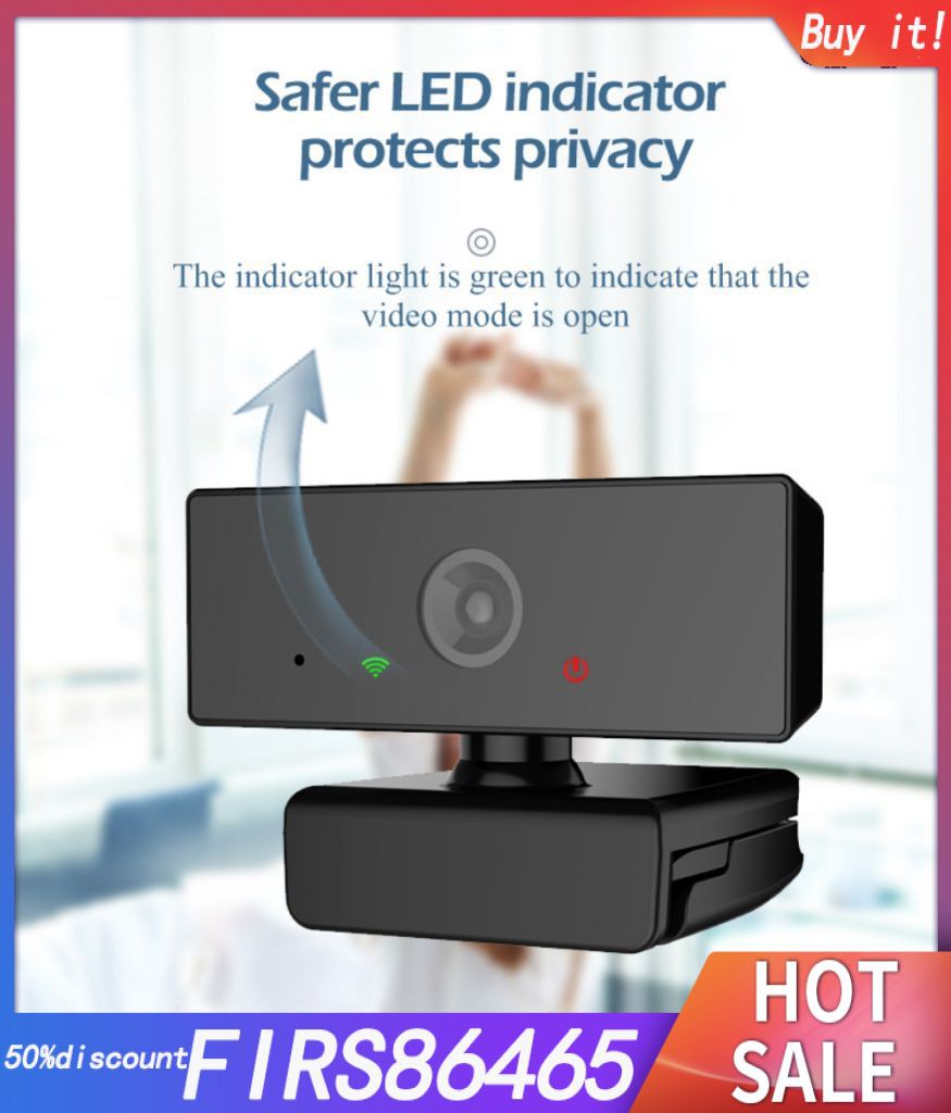 Webcam 100% Chính Hãng Độ Phân Giải 1080p