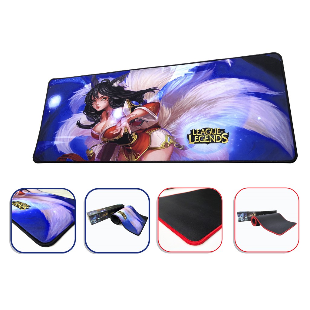 Lót Chuột Hình Game Pad League of Legends,Pubg ( Đại có Hình )- Full Box 300x780x5mm