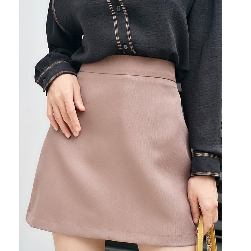 Chân váy ngắn dáng A 20AGAIN, hàng thiết kế năng động, đủ size, màu JAW0124 | BigBuy360 - bigbuy360.vn