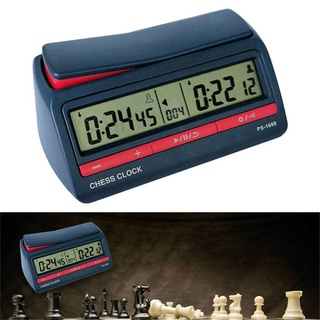 DARNELL Durable Game Clock Chess Competition Digital Timer Chess Clock International Checkers Advanced Count Up Down Board Game Playing Board Game Accessory Chess Games Tools Game Timer
